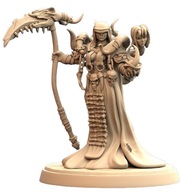 Female Orc Warlock Shaman Szaman Orków C Druk 3D NSFW