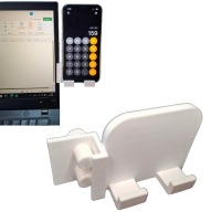 Uchwyt na Telefon do Laptopa Boczny na Ekran Monitora