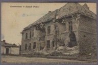 RUDNIK ok.1915r. ostrzelany szpital e557