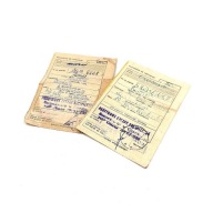 Zestaw 2 dokumentów Potwierdzenie Przelewu Romet OC PZU dokument prl