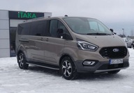 Ford Tourneo Custom 2.0TDCI 185KM Serwis Bezwypadkowy Jeden Wlasciciel Sup
