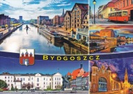 BYDGOSZCZ - BRDA - SPICHLERZE - TRAMWAJ - HERB