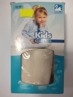 RAJSTOPY DZIEWCZĘCE KREMOWE FROTTE WOLA KIDS r. 92-98 nr 711B