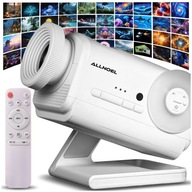 PROJEKTOR GWIAZD RZUTNIK 3D HOLOGRAM 60 FILMÓW VR EFEKT BLUETOOTH GŁOŚNIK