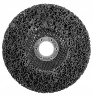 ŚCIERNICA TARCZA ŚCIERNA WŁOSY MURZYNA 125MM CZARNA