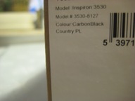 Laptop Dell Inspiron 3530 15,6 " Intel Core i5 16 GB / 512 GB - czarny NOWY