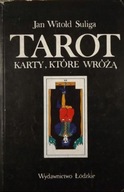 Tarot książka + Karty, Jan Suliga- Biały Kruk!!!