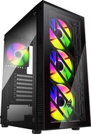 Obudowa PC ATX FSP CMT192 ARGB Gaming 4 x Fan Wentylatory 120mm PWM ARGB
