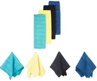 MIĘKKIE ŚCIERKI ŚCIERECZKI RĘCZNIKI MIKROFIBRA 30x30 x 4 SZT.