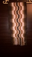 Szalik młodzieżowy- długość 204 cm, szerokość 27 cm