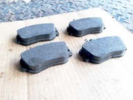 KLOCKI HAMULCOWE PRZÓD 4SZT TOMEX TX 11-46 MERCEDES C KLASA W202 S202 93-01