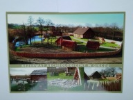 GIECZ - Rezerwat Archeologiczny, Osada edukacyjna - pocztówka