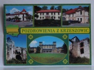 KRZESZOWICE PAŁAC ZAMEK TENCZYN