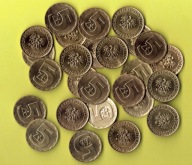 POLSKA 5 zł 1975 r.