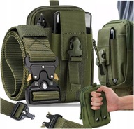 MAŁA NERKA SASZETKA KIESZEŃ TAKTYCZNA MILITARNA WOJSKOWA SURVIVAL PAS PASEK