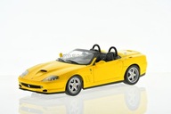 FERRARI 550 BARCHETTTA Pininfarina 2000 1/18 Hotwheels 29756