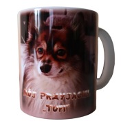 Kubek mój przyjaciel pies