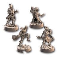 Figurka RPG - Mafia Leaders from Mennesker City - (CnP)