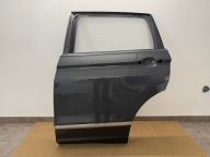 VW TIGUAN II 5NA DRZWI LEWY TYŁ SZARE LI7F