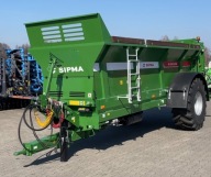 PROMOCJA Rozrzutnik Obornika Wapna Jednoosiowy SIPMA TAJFUN RO 1000 10 ton