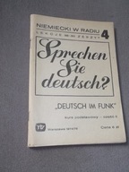 NIEMIECKI W RADIU 4 Lekcje 38-50 kurs podstawowy część 2 1974/75