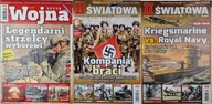 II Światowa 5-6/2015, 10/2015 kompania braci, 12/2015 Kriegsmarine 3 szt.