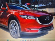 MAZDA KF CX-5 CX5 PRZÓD KOMPLETNY 46V 46 V CZERWONY 17/21R STAN BDB