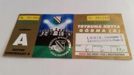 bilet LEGIA Warszawa - PETROCHEMIA Płock 02.05.98