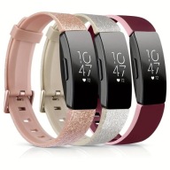 Pasek OUMIDA do Fitbit Oumida kompatybilna z Fitbit Inspire ZŁOTY