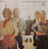 ABBA, Bjorn, Benny, Anna & Frida – Waterloo Polskie Nagrania Muza – SX 1280