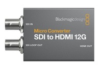 Konwerter Blackmagic Design SDI to HDMI 12G