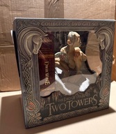 WŁADCA PIERŚCIENI DWIE WIEŻE EDYCJA KOLEKCJONERSKA 4 DVD PL