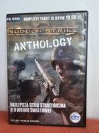 Sudden Strike Antologia Anthology PC PL Po Polsku