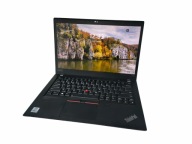 Laptop Lenovo ThinkPad T14s Gen 1 14" Intel Core i5 16 GB / 256 GB czarny