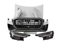 AUDI Q8 LS9R SLINE 3.0 TDI KOMPLET PRZÓD MASKA ZDERZAK PAS MATRIX IDEALNE