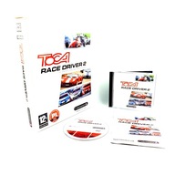 TOCA RACE DRIVER 2 II BIG BOX KOLEKCJONERSKI PL