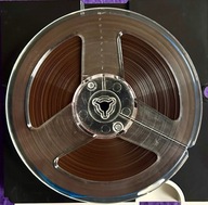 Szpula 15 cm z taśmą Agfa