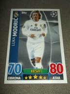 MATCH ATTAX 2015-2016 REAL MADRYT Luka Modrić 83