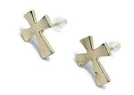 Mini Kolczyki Krzyżyki