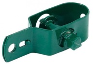 Napinacz do drutu siatki naciąg, zielony, RAL6005