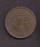 Hong-Kong - 10 Cents 1935 rok