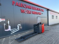Paleciak elektryczny Linde T 20 sp 2020 r widły 240 cm 2000 kg rydwan wózek