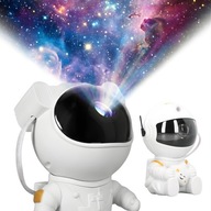 PROJEKTOR GWIAZD ASTRONAUTA LAMPKA NOCNA DLA DZIECI RZUTNIK PILOT
