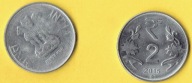 INDIE 2 Rupees 2015 r.