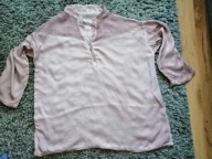 Bluzka tunika dekatyzowana róż Roz 44