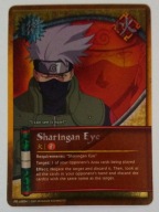 Karta Naruto CCG Jutsu Sharingan Eye - PR-us004