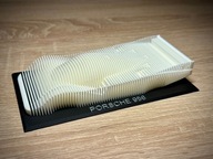 Porsche 956 figurka - rzeźba warstwowa