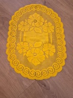 DUŻA SERWETKA NA STÓŁ , PRL