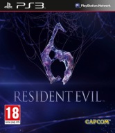 RESIDENT EVIL 6 -PL- PS3 PLAYSTATION 3 -komplet- =PsxFixShop= GW!