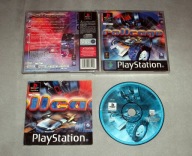 ROLLCAGE PSX PS1 FURURYSTYCZNE WYŚCIGI od PSYGNOSIS jak WIPEOUT
